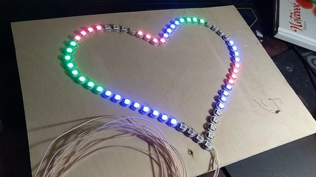 сердечко ws2812b почти готово смотреть онлайн