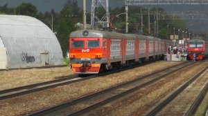 Электропоезда ЭД4М-0456, ЭР2Т-7154