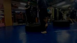 Функциональная подготовка боксёра  в клубе "Кросс"