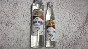EXTRA VIRGIN COCONUT OIL 100% /  КОКОСОВОЕ МАСЛО ХОЛОДНОГО ОТЖИМА