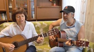 ВЕЧНЫЙ ДВИГАТЕЛЬ, ВЕЧНЫЙ ПРЫГАТЕЛЬ. Песенный дуэт. Гитара.