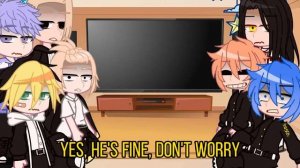 || Tokyo Revengers react to Takemichi♡ || Gacha club || TokRev || Takemichi angst || [- Mike•simp -