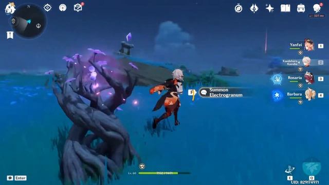 Genshin Impact LIVE смотреть онлайн