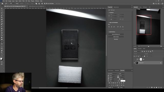Предметка и 3д. Совмещаем фотографию с фоном из BLENDER. 2 часть.