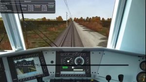 [Open Rails] Budapest-Nyugati - Kecskemét - Szeged [Nr.100a] [Nr.140]