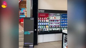 Рекламный светодиодный пилон, видео стойка, пиллар, рекламная стойка