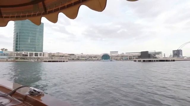 Dubai Festival City | Dubai Festival city Mall | Crossing the Dubai Creek on a Abra смотреть онлайн