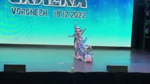 ансамбль эстрадного танца хамелеон клубок Z в Воронеже 1 место