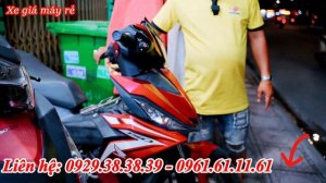 TRÙNG DƯƠNG THANH LÝ XE LƯỚT EXCITER 155 WINNER V3 SONIC VARIO 125 AB160 MXKING SỐC 3 TRIỆU XE MÁY