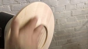 Точение деревянной тарелки - одно из основных упражнений в токарке | Токарные резцы Kirschen