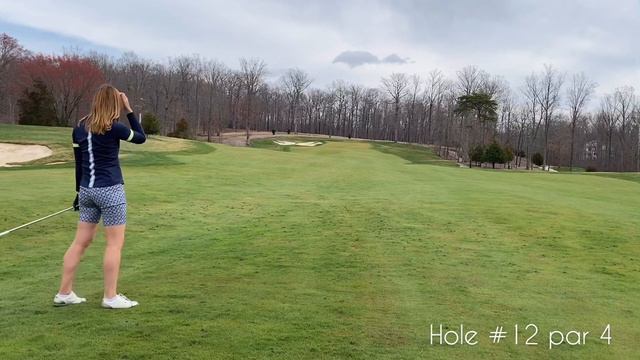 On Course with Erika! 5 Holes @ Creighton Farms смотреть онлайн