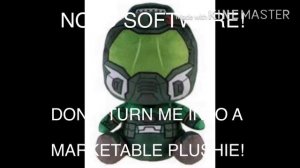 DoomGuy gets turned into A MARKETABLE PLUSHIE!!