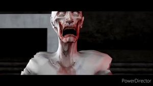 Нечто vs Неуязвимая рептилия [ SCP 682 ]