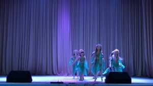 Лесные нимфы танец