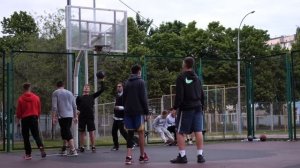 Профи притворился Ботаном на Баскетболе #5 | Nerd Basketball