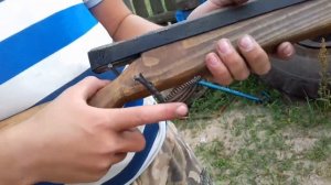 Обзор самодельной воздушки 1 часть