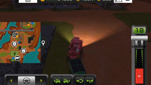 Обзор на Farming of simulator.......🚜 смотреть онлайн