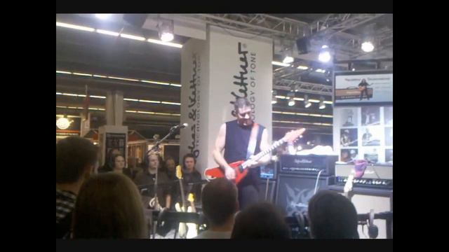 Jeff Waters @ Musikmesse 2010 - Final Vid смотреть онлайн
