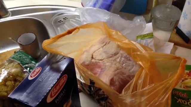 НАПОЛНЯЕМ ХОЛОДИЛЬНИК // Готовим вкусный гороховый суп смотреть онлайн