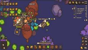 Taming.io New Update! New Pets Mammoths, Golden Totems Clan Level