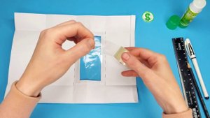 ? How to make a TRANSPARENT MONEY BANK out of paper // DIY Piggy Bank