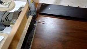 Самодельный присадочный станок для мебели