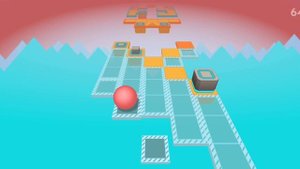 Rolling Sky Remake Level 1 Massif Way