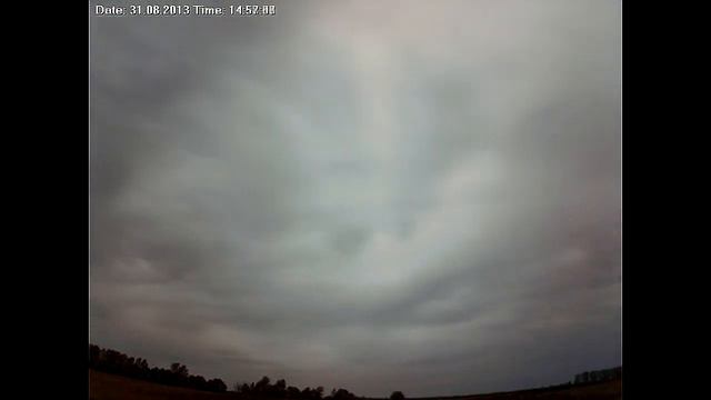 Развитие облачности на теплом фронте 31 08 2013г смотреть онлайн