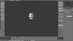 Как сделать светильник в Blender?