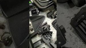 Водительское сидение Mercedes w204