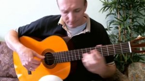 Цыганская венгерка ( исполнение на гитаре)