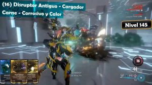 WARFRAME PS4 BUILD IGNIS FANTASMA