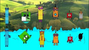 Future numberblocks band vs Numberblocks band, Who win?