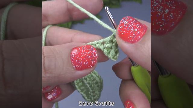 How To Crochet A Mini Hanging Plant