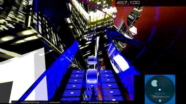 G.O.L. - Soma Holiday [Audiosurf 2] [DD: Day 31, Track 1] смотреть онлайн