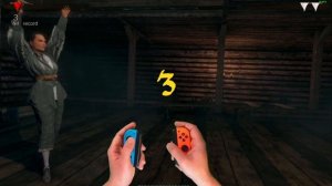 Joy-Cons + Gyro Flicks in Hellish Quart via ReWASD (PC)