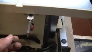 стол под циркулярную пилу JET JBTS-10, своими руками.