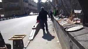 СУХОЙ МОСТ В ТБИЛИСИ И Блошиный рынок НА СУХОМ МОСТУ.И ИЖ-53