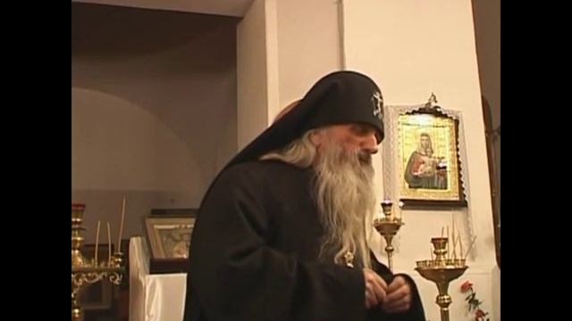 Схиархимандрит Херувим (Дегтярь), часть 1 смотреть онлайн