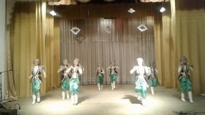 Башкирский народный танец " Наездницы"