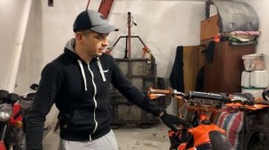 Замена масла в коробке и подготовка KTM 125 к выезду