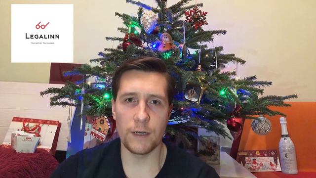 Новогоднее поздравление от Legalinn смотреть онлайн
