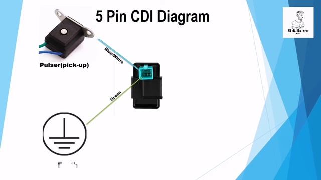 5 PIN CDI DIAGRAM смотреть онлайн
