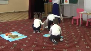 Занятие по пожарной  безопасности в Солнышке