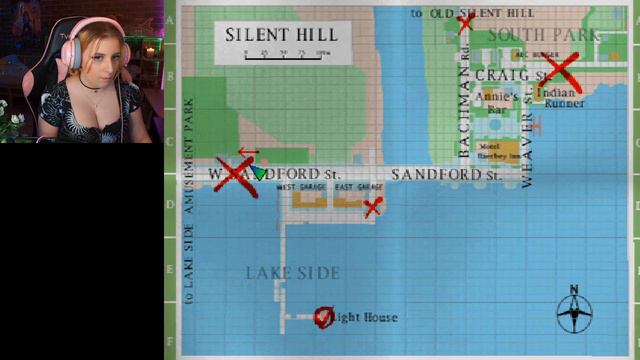 IS A CHILD BEHIND ALL OF THIS?! | Silent Hill смотреть онлайн