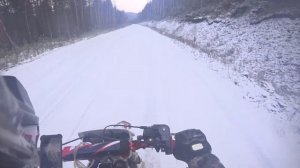 покатушка на пит байке kayo krz 140