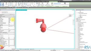 1.2. RVi. Revit. BIM. Видеокамеры - Использование моделей