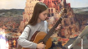 V. Kozlov "Сrabs of the Sea of Japan" (performed by Evelina Dmitrieva)