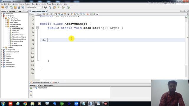 Learn Arrays in java || Introduction part 1.