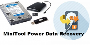 Восстановление случайно удаленных файлов при помощи MiniTool Power Data Recovery